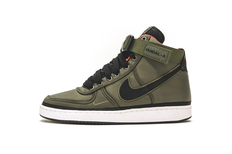 Vandal A Nike Vandal High footwear anniversary Nike Sportswear 2018 Geoff McFetridge