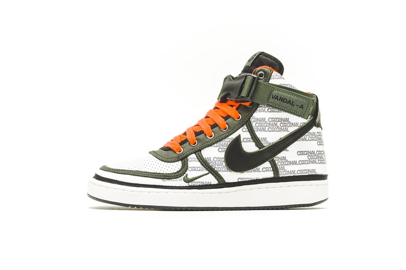 Vandal A Nike Vandal High footwear anniversary Nike Sportswear 2018 Geoff McFetridge