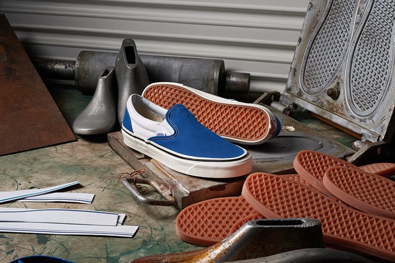 Vans Spring/Summer 2018 Anaheim Slip-On Sk8 Hi Authentic Old Skool 47 Mid Skool 37 sneakers skateboarding beaters skate sneakers footwear release details information