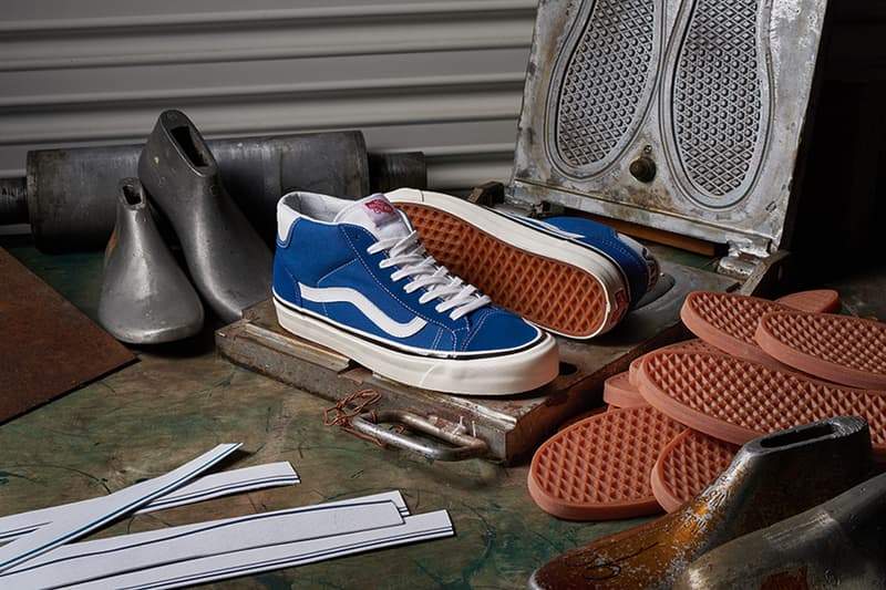 Vans Spring/Summer 2018 Anaheim Slip-On Sk8 Hi Authentic Old Skool 47 Mid Skool 37 sneakers skateboarding beaters skate sneakers footwear release details information