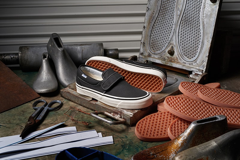 Vans Spring/Summer 2018 Anaheim Slip-On Sk8 Hi Authentic Old Skool 47 Mid Skool 37 sneakers skateboarding beaters skate sneakers footwear release details information