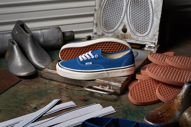 Vans Spring/Summer 2018 Anaheim Slip-On Sk8 Hi Authentic Old Skool 47 Mid Skool 37 sneakers skateboarding beaters skate sneakers footwear release details information