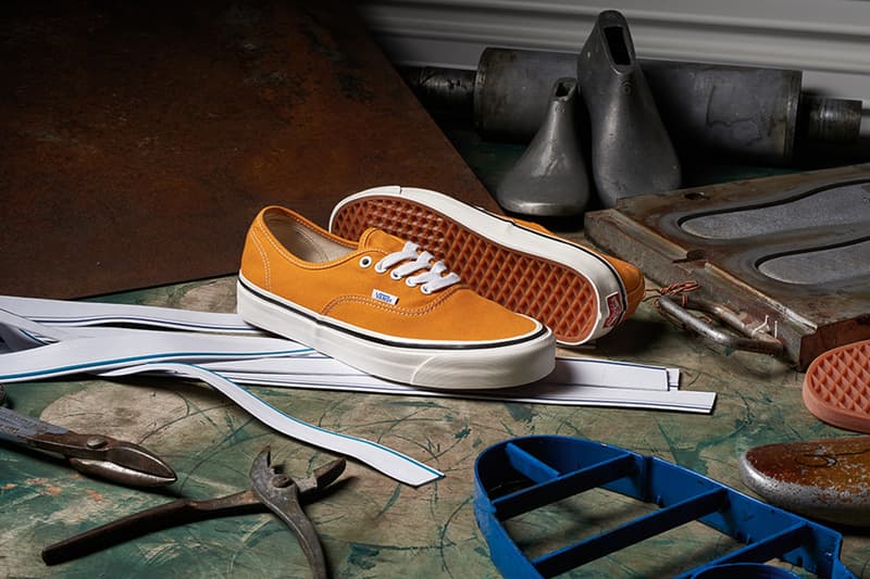 Vans Spring/Summer 2018 Anaheim Slip-On Sk8 Hi Authentic Old Skool 47 Mid Skool 37 sneakers skateboarding beaters skate sneakers footwear release details information