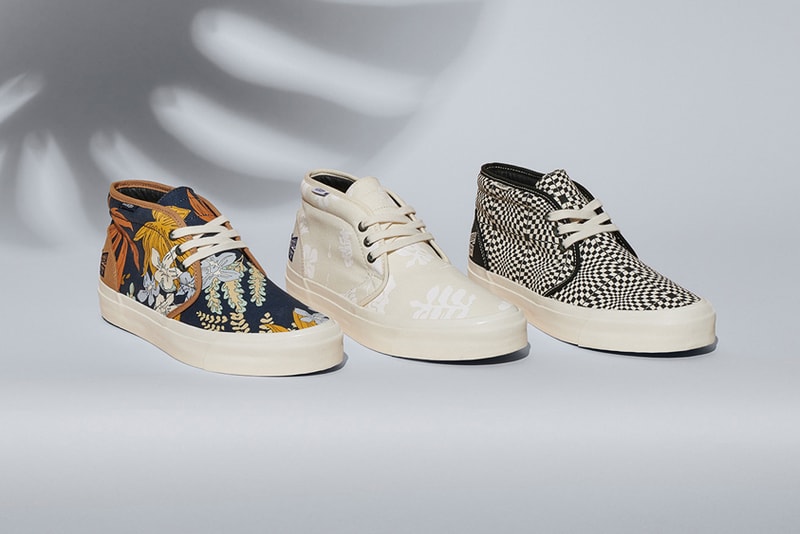 taka hayashi vans vault footwear shoes sneakers sk8-hi 75 lx chukka 75 lx classc slip on craftmanship bespoke custom