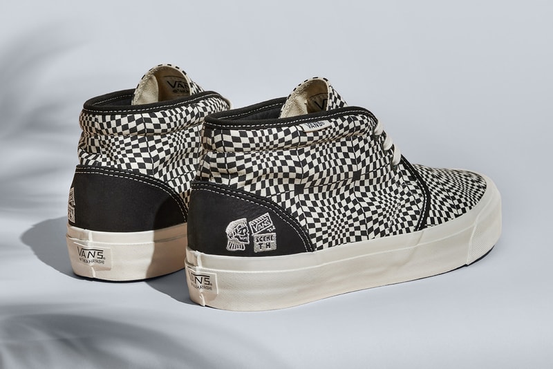 taka hayashi vans vault footwear shoes sneakers sk8-hi 75 lx chukka 75 lx classc slip on craftmanship bespoke custom