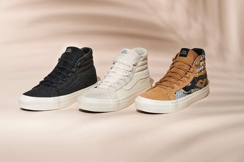 taka hayashi vans vault footwear shoes sneakers sk8-hi 75 lx chukka 75 lx classc slip on craftmanship bespoke custom