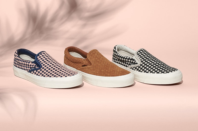 taka hayashi vans vault footwear shoes sneakers sk8-hi 75 lx chukka 75 lx classc slip on craftmanship bespoke custom