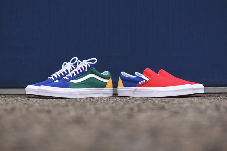 Vans Launches a Limited "Yacht Club" Footwear Pack