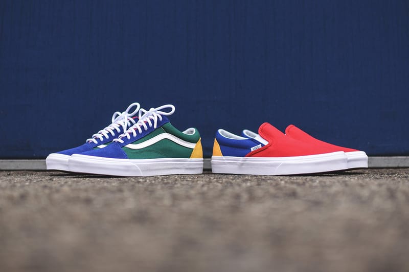 vans old skool yacht club