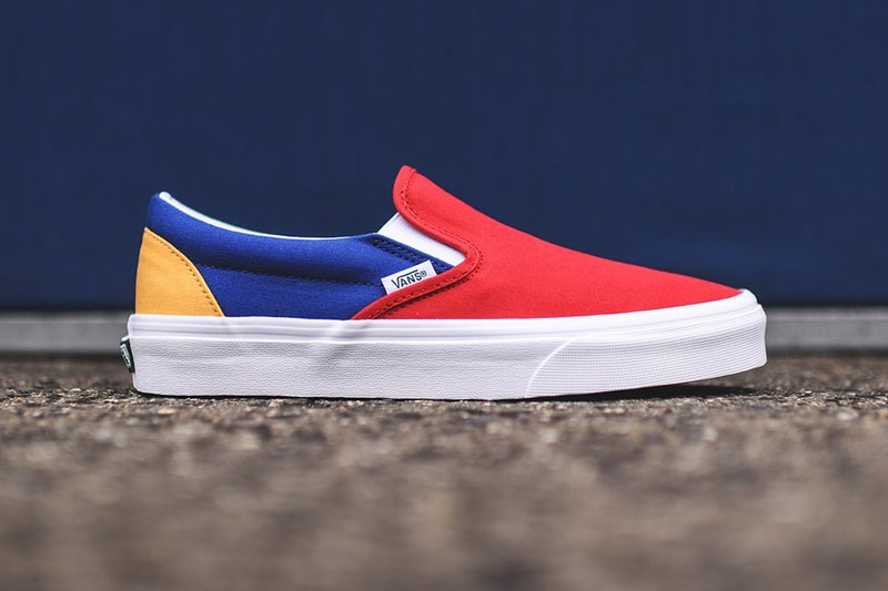 vans yacht club footwear pack old skool slip on skateboarding shoes sneakers kith