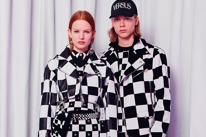 Versus Versace Mines Its Archive for Fall/Winter 2018 Lookbook