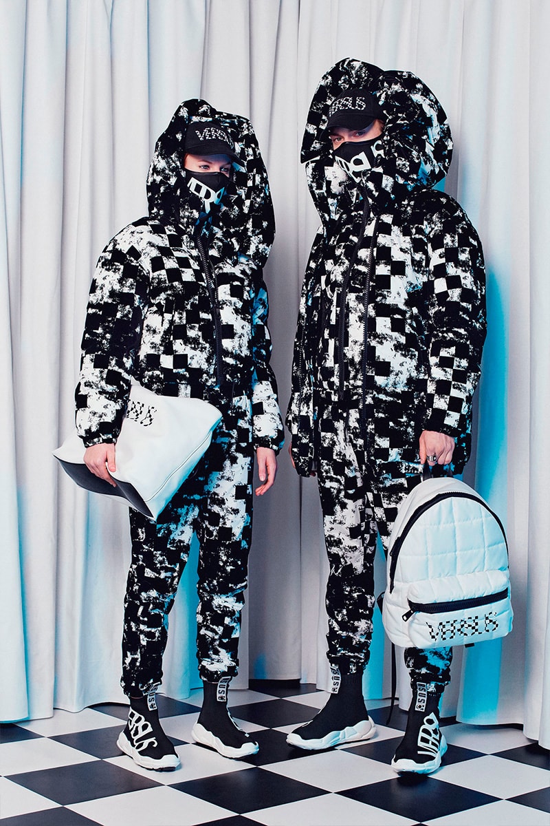 Versus Versace Fall Winter 2018 Lookbook collection release date info drop