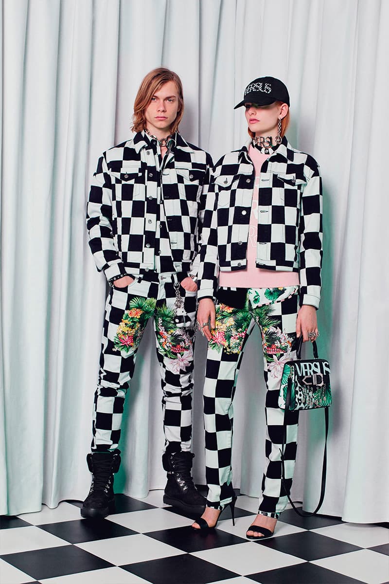 Versus Versace Fall Winter 2018 Lookbook collection release date info drop