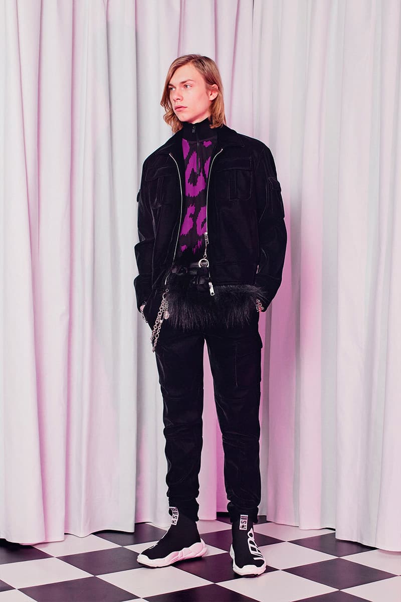 Versus Versace Fall Winter 2018 Lookbook collection release date info drop