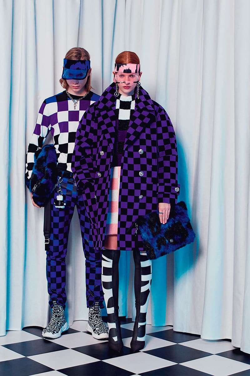 Versus Versace Fall Winter 2018 Lookbook collection release date info drop