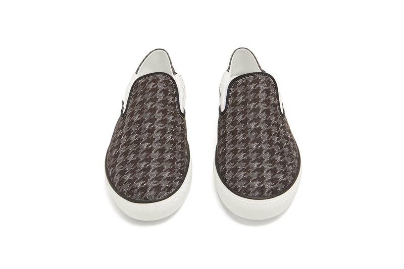 Vetements Houndstooth Slip-On release info sneakers footwear