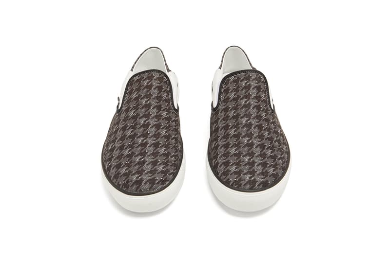 Vetements Houndstooth Slip-On release info sneakers footwear