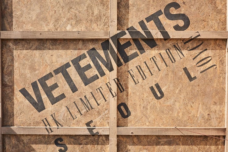 Take a Look Around Vetements' Seoul Pop-Up