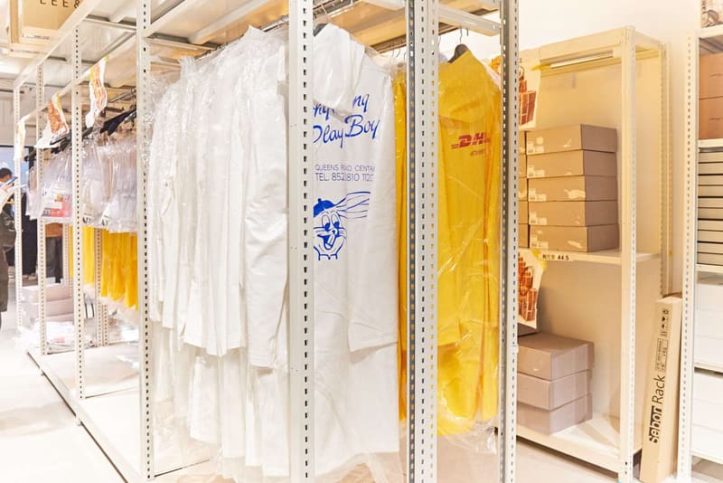 Vetements JOYCE Seoul Pop-up temporary store DHL Reebok Tommy Hilfiger Zürich Demna Gvaslia fashion streetwear korea south korea