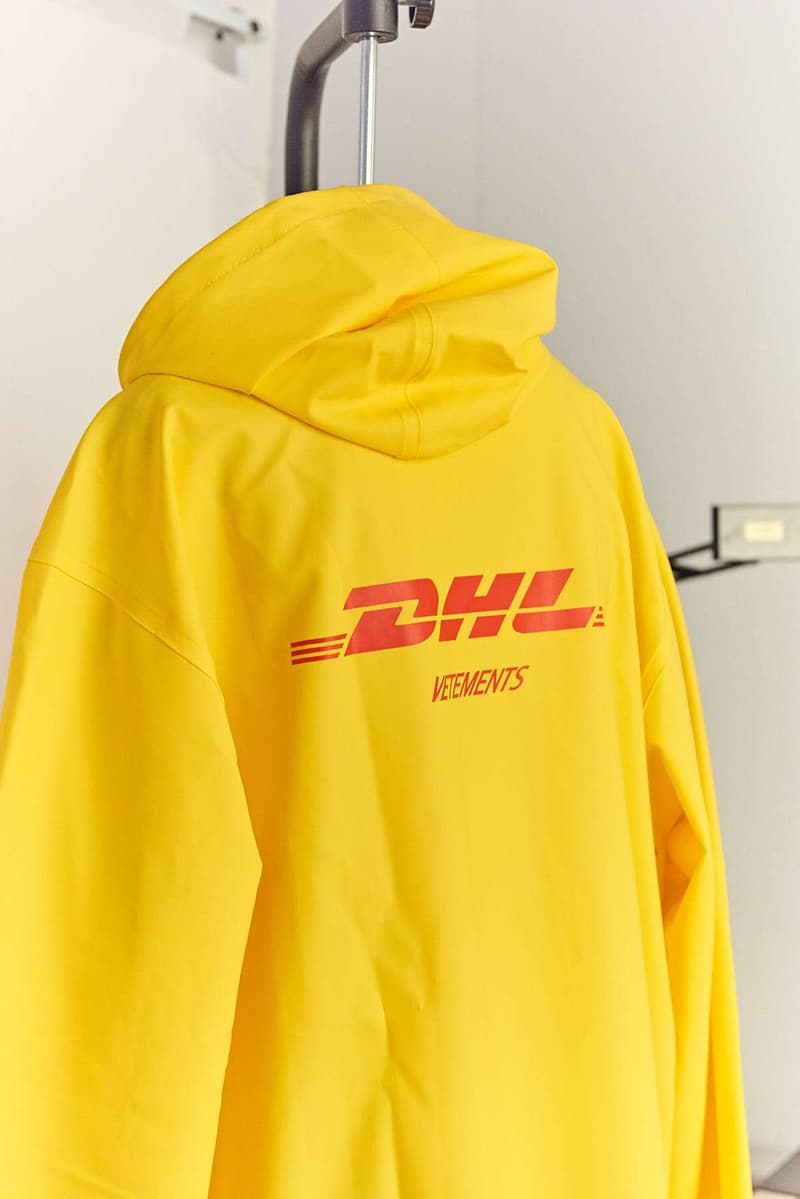 Vetements JOYCE Seoul Pop-up temporary store DHL Reebok Tommy Hilfiger Zürich Demna Gvaslia fashion streetwear korea south korea