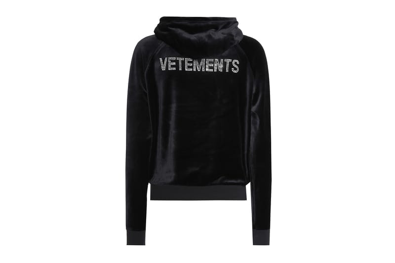 vetements deconstructed hoodie