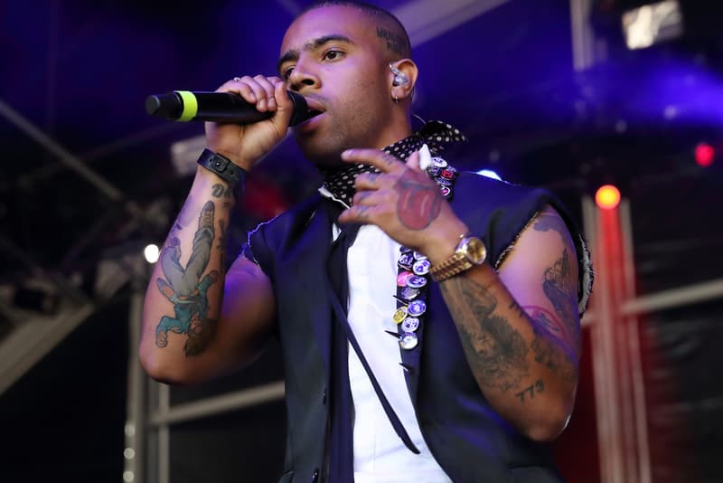 Vic Mensa Arrested on Felony Gun Charge