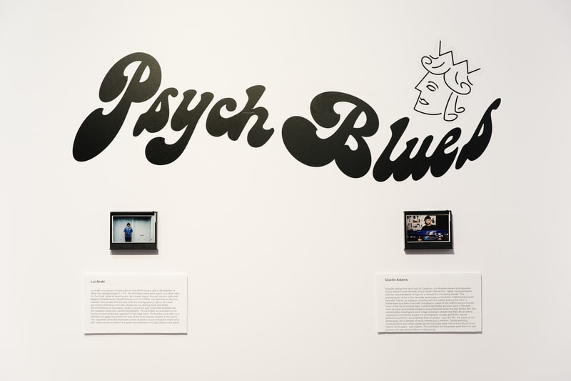 VICTORIA Psych Blues Photo Exhibition Lui Araki
