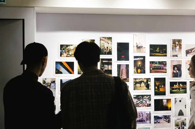 VICTORIA Psych Blues Photo Exhibition Lui Araki