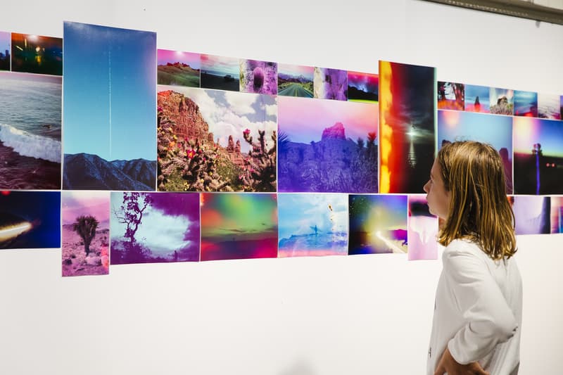 VICTORIA Psych Blues Photo Exhibition Lui Araki