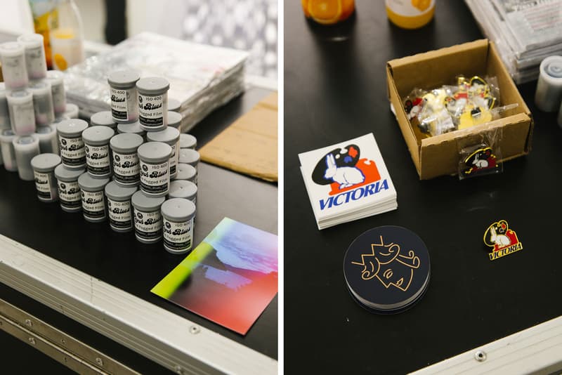 VICTORIA Psych Blues Photo Exhibition Lui Araki