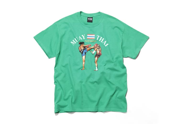 VIER Goes Gritty With New Muay Thai-Inspired Spring/Summer 2018 Collection