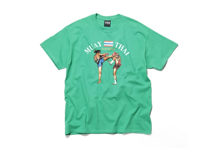 VIER Goes Gritty With New Muay Thai-Inspired Spring/Summer 2018 Collection