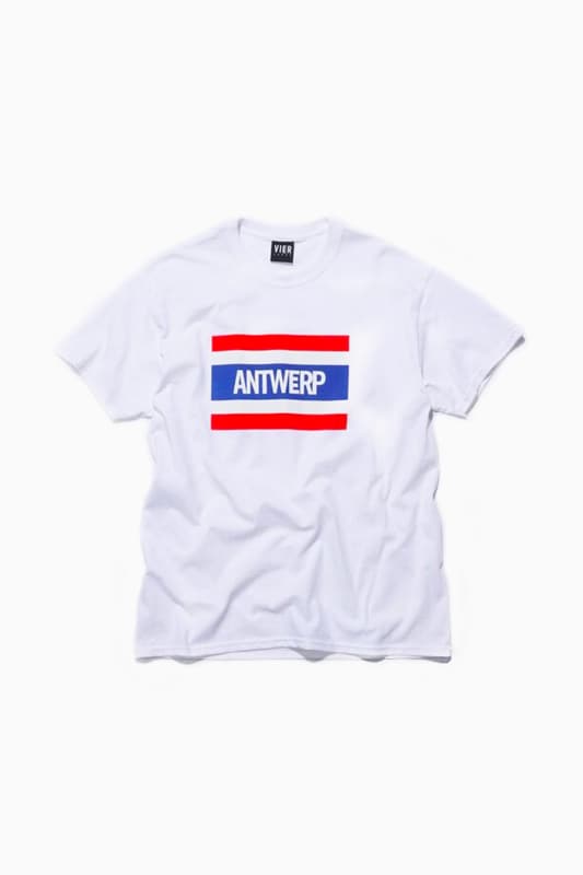 VIER Spring Summer 2018 Collection Muay Thai Antwerp Need Supply Co. Raf Simons