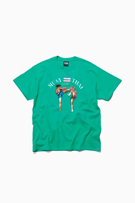 VIER Spring Summer 2018 Collection Muay Thai Antwerp Need Supply Co. Raf Simons