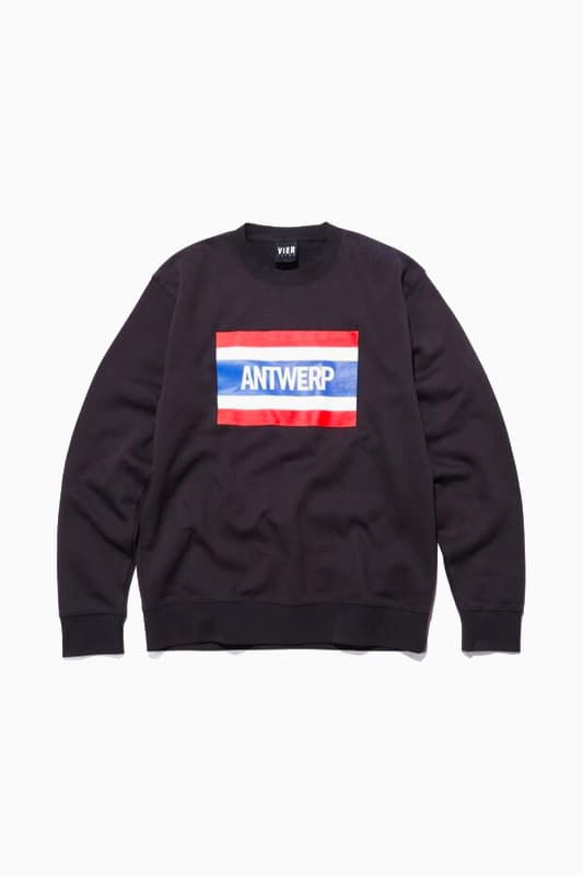 VIER Spring Summer 2018 Collection Muay Thai Antwerp Need Supply Co. Raf Simons