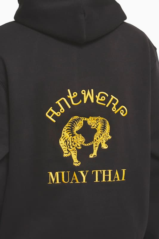 VIER Spring Summer 2018 Collection Muay Thai Antwerp Need Supply Co. Raf Simons