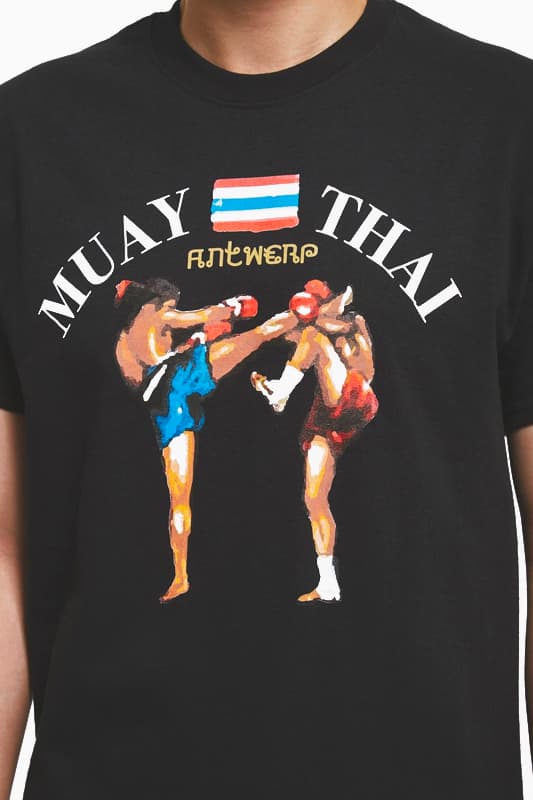 VIER Spring Summer 2018 Collection Muay Thai Antwerp Need Supply Co. Raf Simons