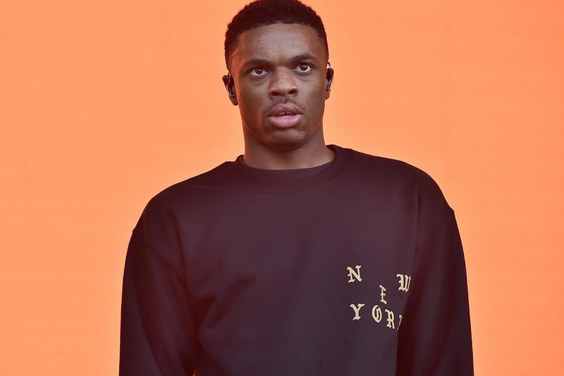 Vince Staples Get the Fuck off My Dick yellow condom music single stream