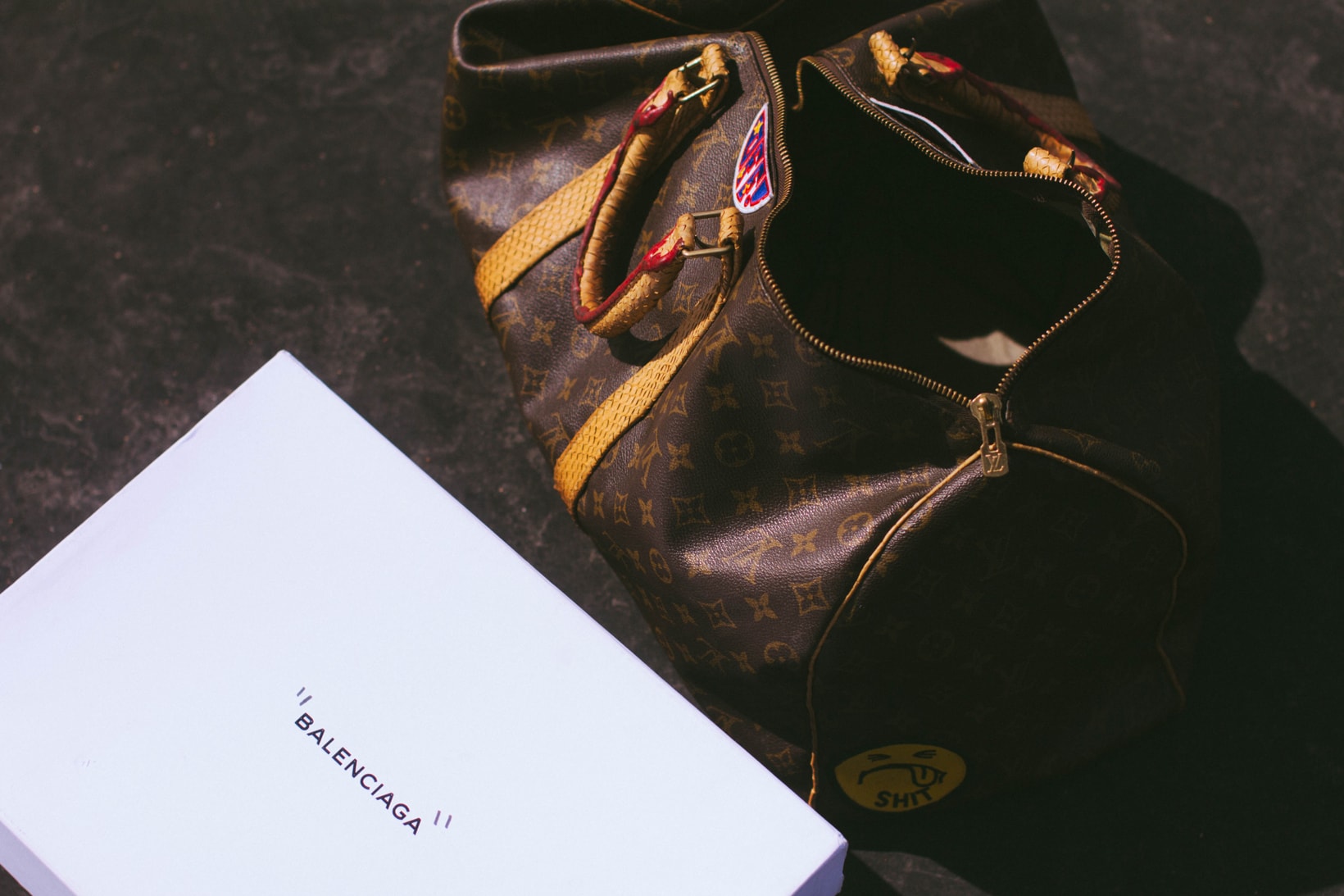 Balenciaga's designer explains his Triple S sneakers and replica Ikea bag