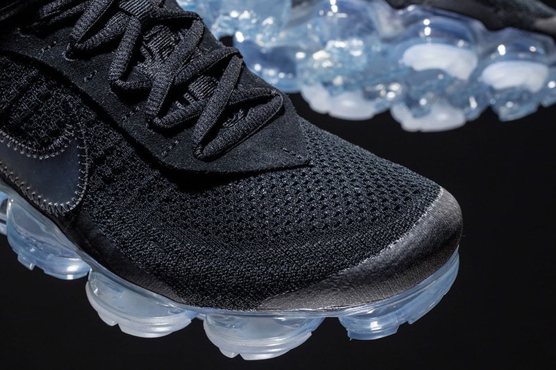 Virgil Abloh Nike Air VaporMax Black The Ten Off White release info