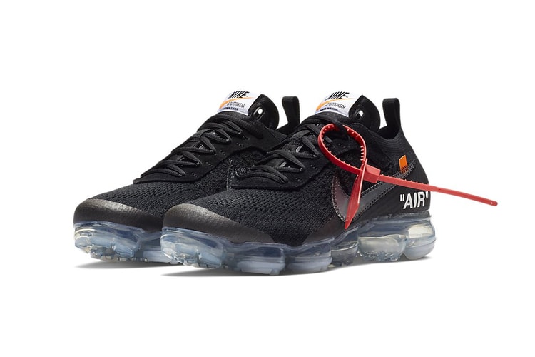 Official Images of Virgil Abloh's Next Nike Air VaporMax Emerge