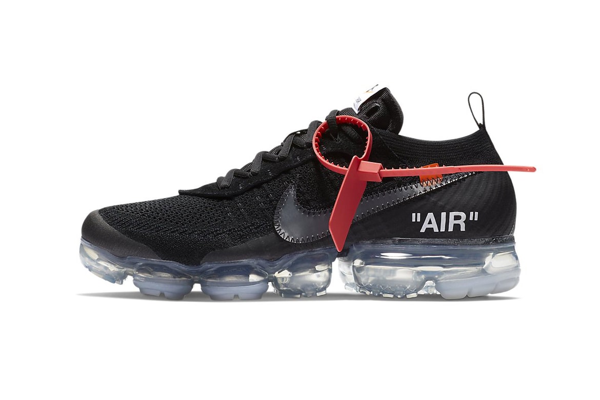 Virgil Abloh Nike Air Vapormax Official Images Hypebeast Virgil Abloh Nike Air Vapormax Official Images Hypebeast