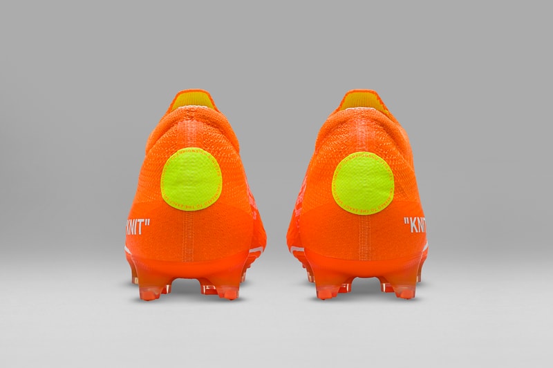 Virgil Abloh Nike Mercurial Vapor 360 Official Look Release Details Information Football Boots Soccer Cleats Kylian Mbappe Mbappé Off-White Off White The Ten Drops Dropping
