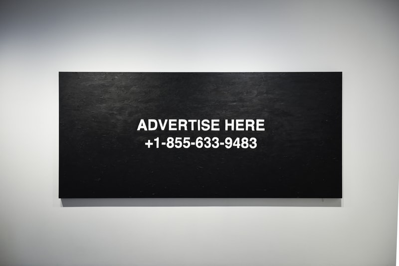 Virgil Abloh's 'PAY PER VIEW' Exhibition Recap