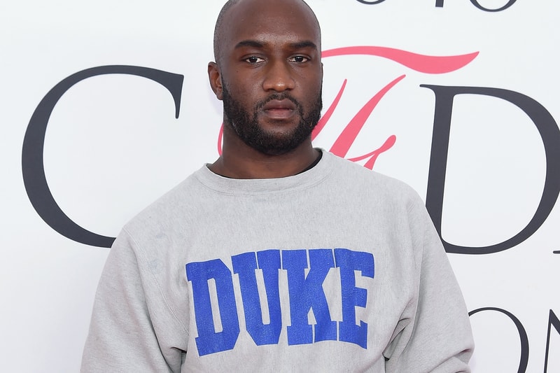 Virgil Abloh Louis Vuitton hiring questions seven inspiration design LV menswear