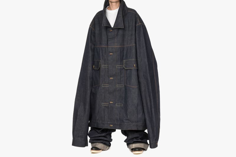 visvim Social Sculpture 101 UNWSD Indigo jacket jeans pants march 2018 release date info drop HAVEN