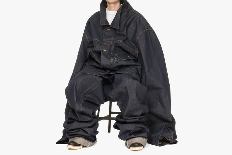 visvim Social Sculpture 101 UNWSD Indigo jacket jeans pants march 2018 release date info drop HAVEN