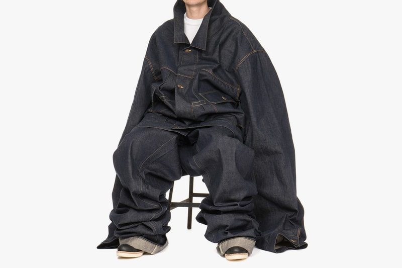 visvim Social Sculpture 101 UNWSD Indigo jacket jeans pants march 2018 release date info drop HAVEN