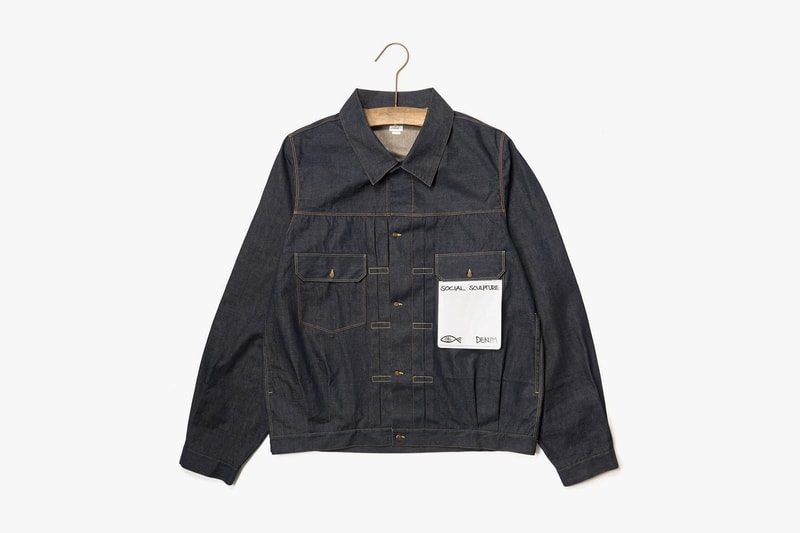visvim Social Sculpture 101 UNWSD Indigo jacket jeans pants march 2018 release date info drop HAVEN