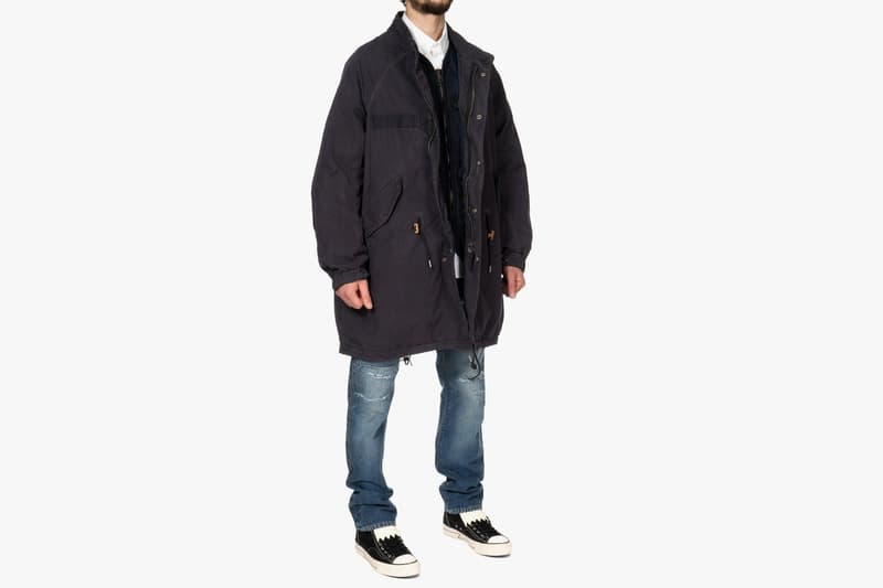 visvim Spring Summer 2018 Collection Drop 1 Outerwear Iris Liner Jacket Fishtail Parka